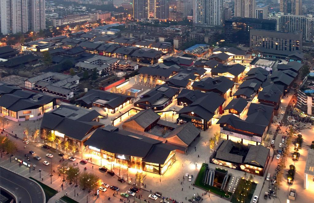 Chengdu Tianyou International Hotel Chengdú Exterior foto