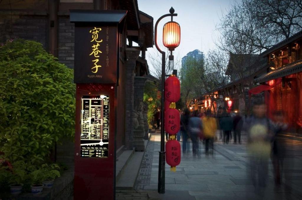 Chengdu Tianyou International Hotel Chengdú Exterior foto