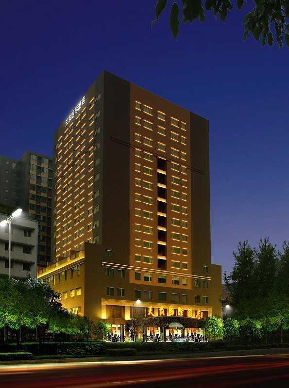 Chengdu Tianyou International Hotel Chengdú Exterior foto